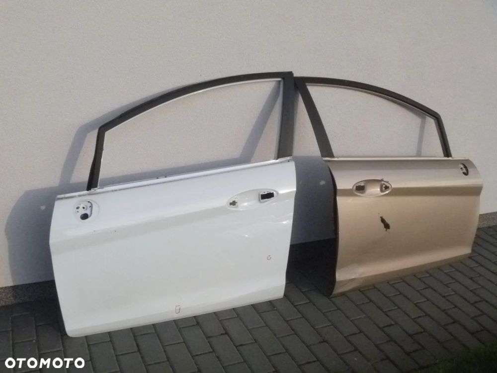 FORD FIESTA MK7 LIFT ZDERZAK ATRAPA KRATKI ORYGINAŁ C1BB-17757-A ŁADNY - 9