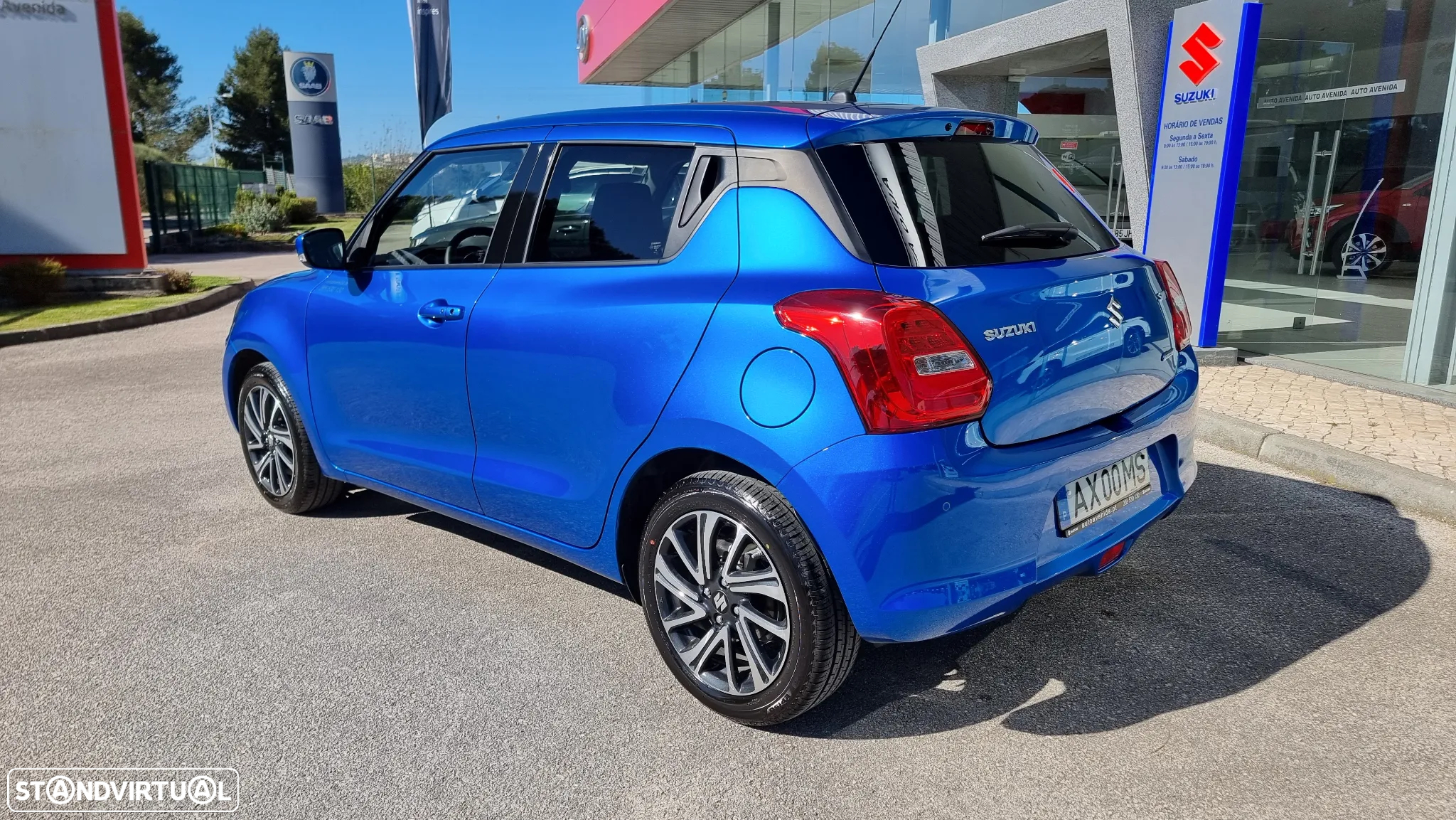 Suzuki Swift 1.2 Mild Hybrid GLX - 6