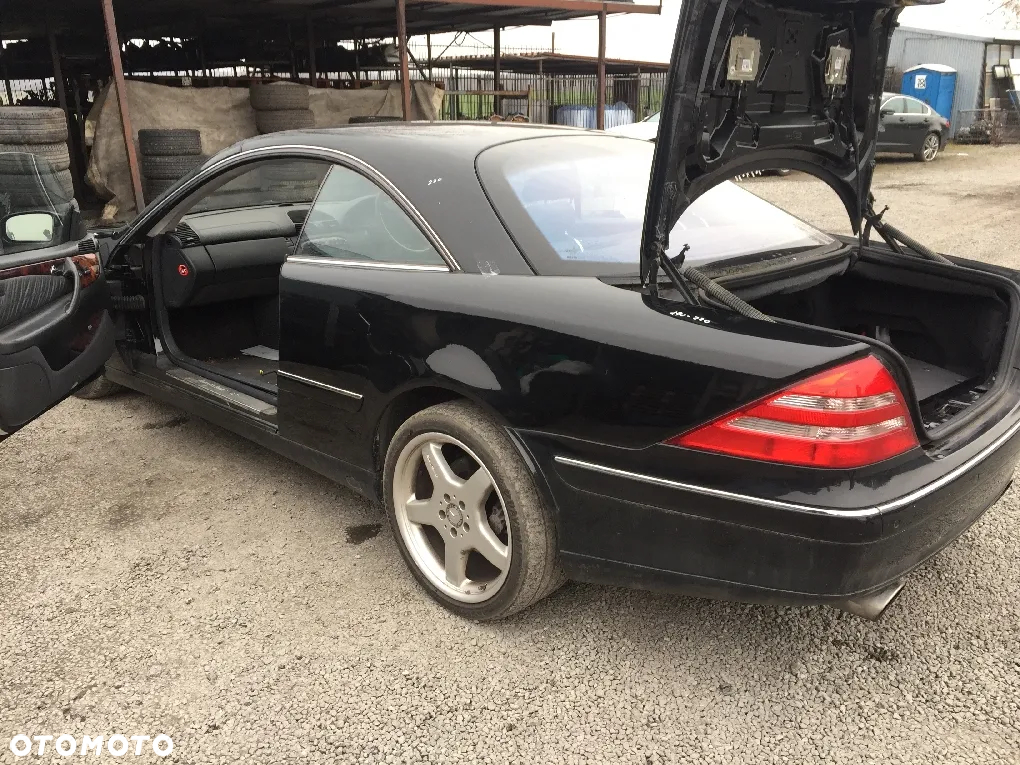 Maska Zderzak Reflektory Błotniki Wzmocnienie Belka Pas Przedni Lampy Mercedes CL500 CL600 W215 C215 Przyszowice - 26