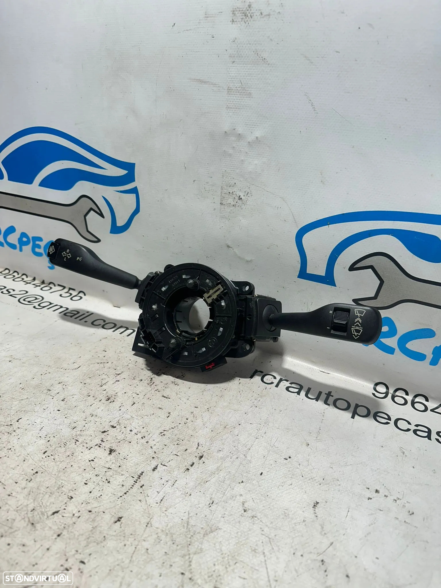.Fita Airbag Comutador Piscas Luzes  BMW Serie 3 E46 Z4 E85 E86 8376445 - 4