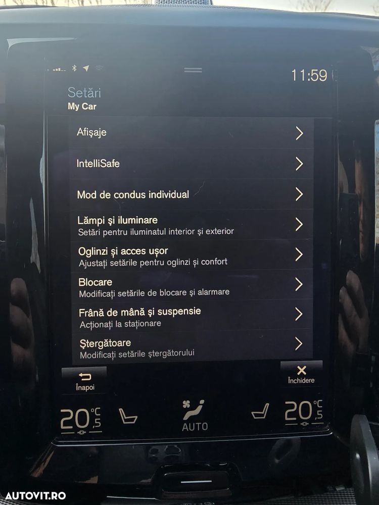 Volvo XC 60 D5 AWD Geartronic Inscription - 30