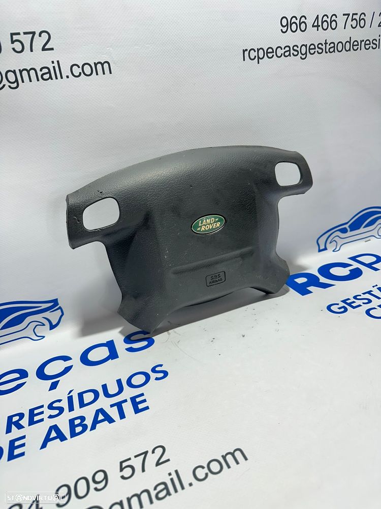 .Airbag Volante Condutor Guiador Original Land Rover Discovery II (L318) EHM102650LNF 1998–2004 - 2