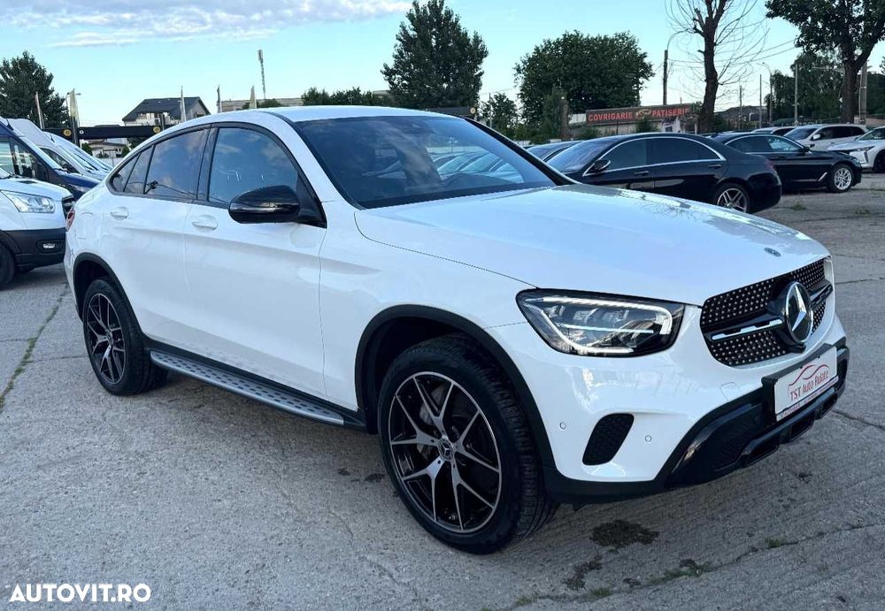 Mercedes-Benz GLC Coupe - 16