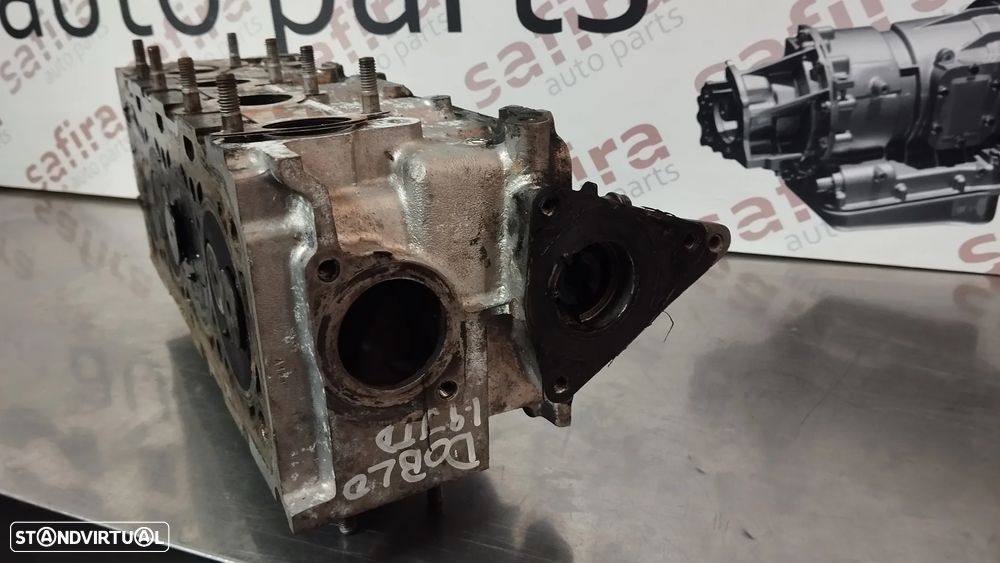 CABEÇA DO MOTOR FIAT / OPEL 1.9JTD 1.9CDTI 8 VALVULAS REF. 55207460 - 8