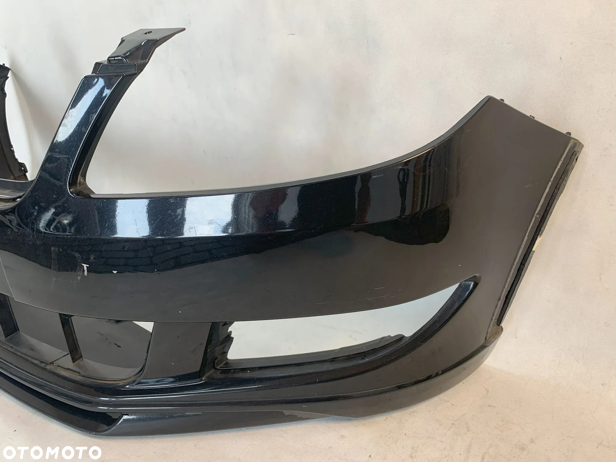 Skoda Fabia 2 II FL 10r Monte Carlo Roomster Zderzak przod przedni Lift 2010 - 3