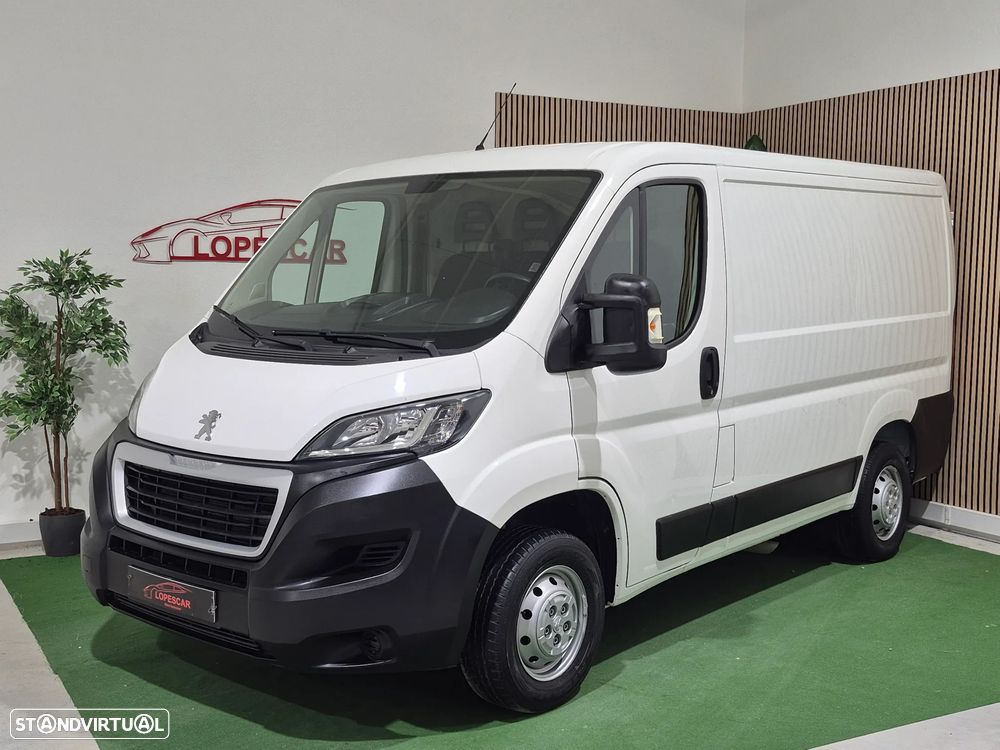 Peugeot Boxer 2.2HDI - 100.000KM | GARANTIA | NACIONAL - 2020 - 1