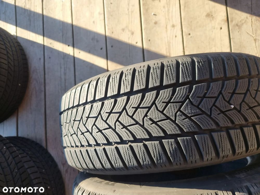 Opony DUNLOP WINTER SPORT 5 205/55R16 2021r 2x6,4mm bdb stan - 3