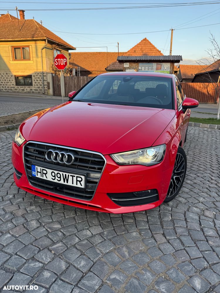 Audi A3 2.0 TDI ack (clean diesel) quattro S tronic S line Sportpaket - 15