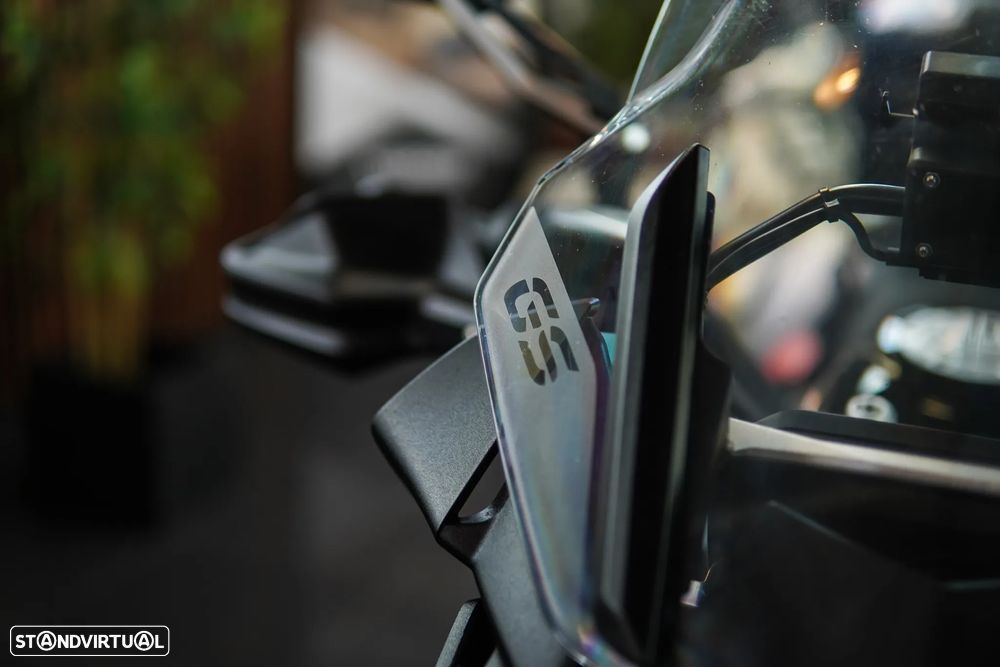BMW R 1250 GS TRIPLE BLACK Rebaixada - 44