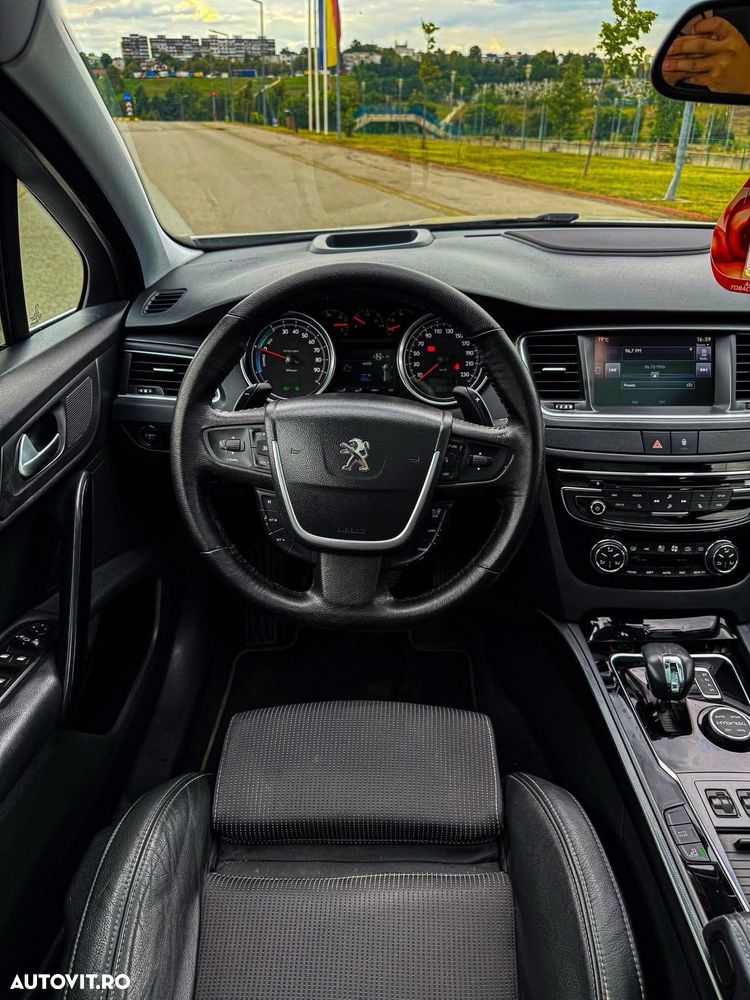 Peugeot 508 2.0 HDi FAP BMP Hybrid4 - 7