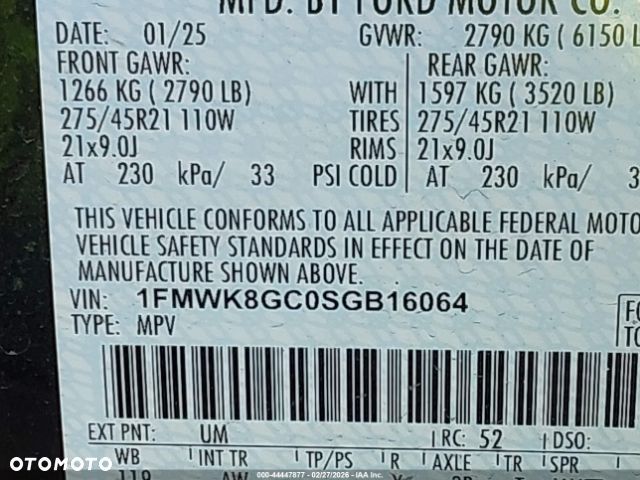 Ford Explorer EcoBoost Plug-in Hybrid PLATINUM - 17