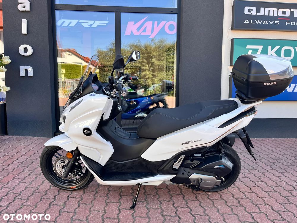 QJMOTOR MTX 125 - 5