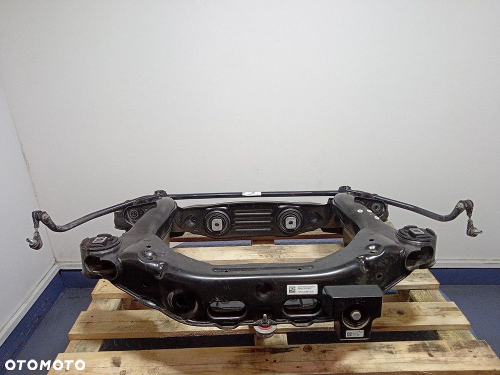 BMW I4 G26 WÓZEK SANKI BELKA ZAWIESZENIA TYŁ TYLNA 7916221 - 4