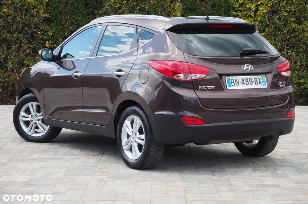 Hyundai ix35 1.7 CRDi 2WD blue Comfort - 13