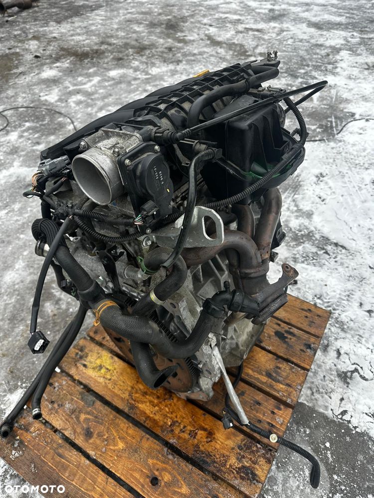 Silnik Kompletny 2.0 16v Renault Scenic III M4RF711 Demontaż stan bdb - 5