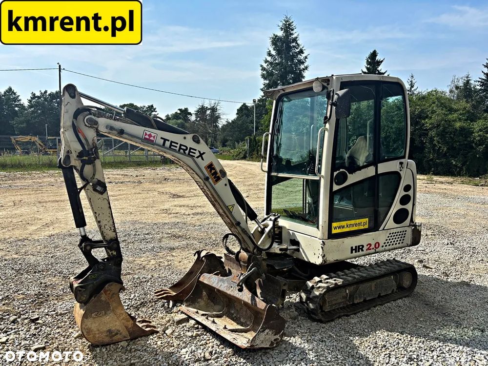 Terex HR 2.0 MINI-KOPARKA 2006R | JCB 8015, 8016, 8018, YANMAR SV 15, CAT 302.5, Kubota KX61-3, Takeuchi TB216, Wacker Neuson EZ17 - 12
