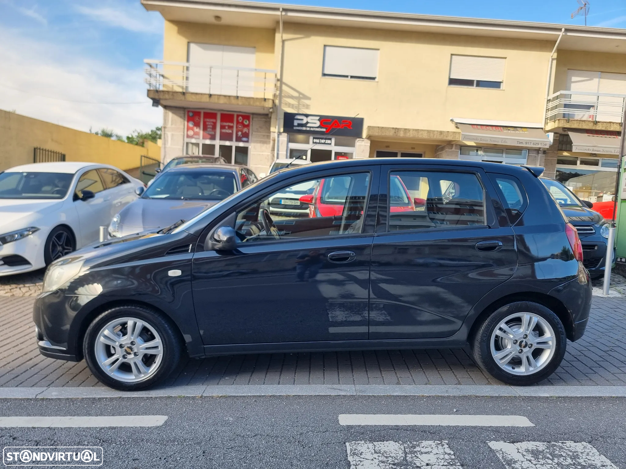Chevrolet Aveo 1.2 LS - 3