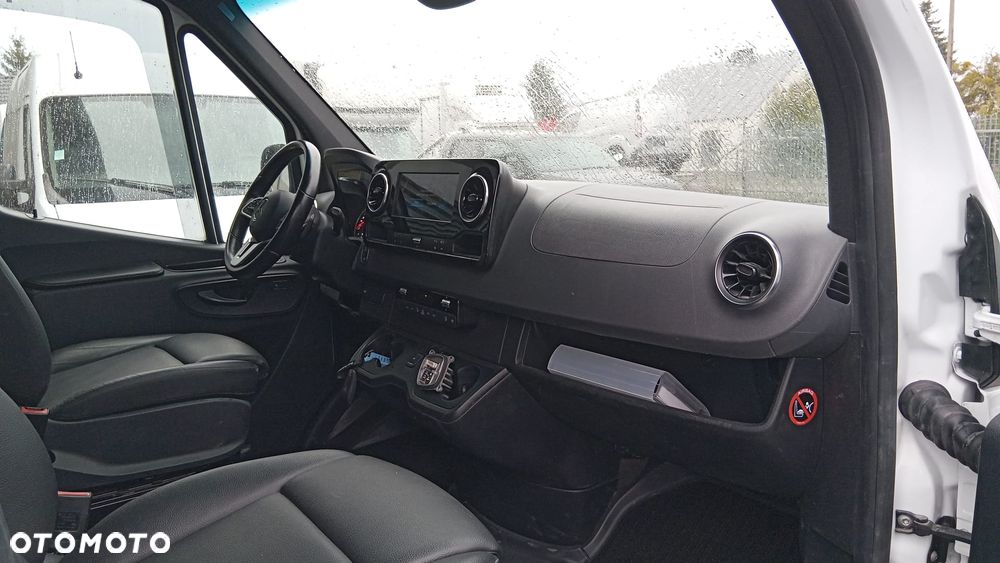 Mercedes-Benz SPRINTER 319 3,0V6 190PS 7G TRONIC ILS 3500HAK - 13