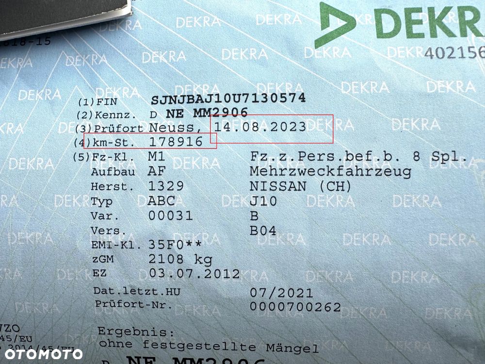 Nissan Qashqai+2 2.0 Acenta - 36