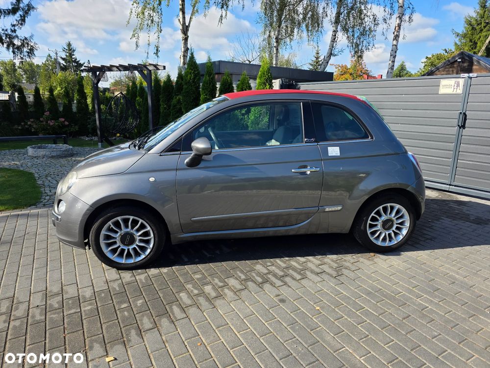Fiat 500 C 1.2 8V Dualogic Start&Stopp Lounge - 4