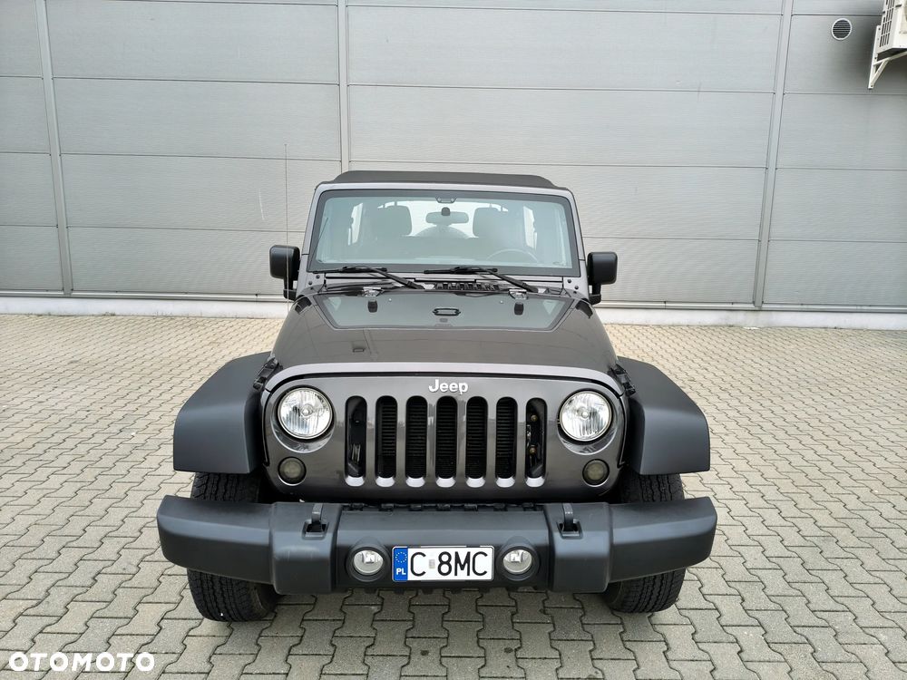 Jeep Wrangler 2017 photo 2