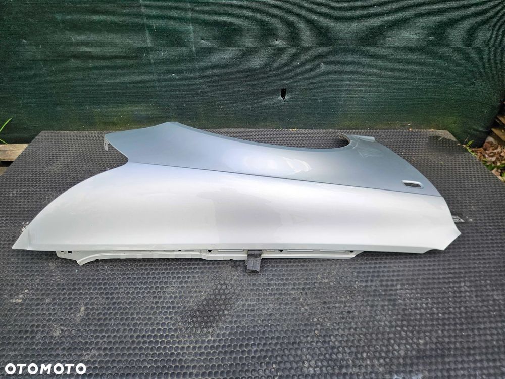 Błotnik Prawy Przod Przedni Srebrny Nadkole LY7W Audi A6 C6 Przed Lift - 23