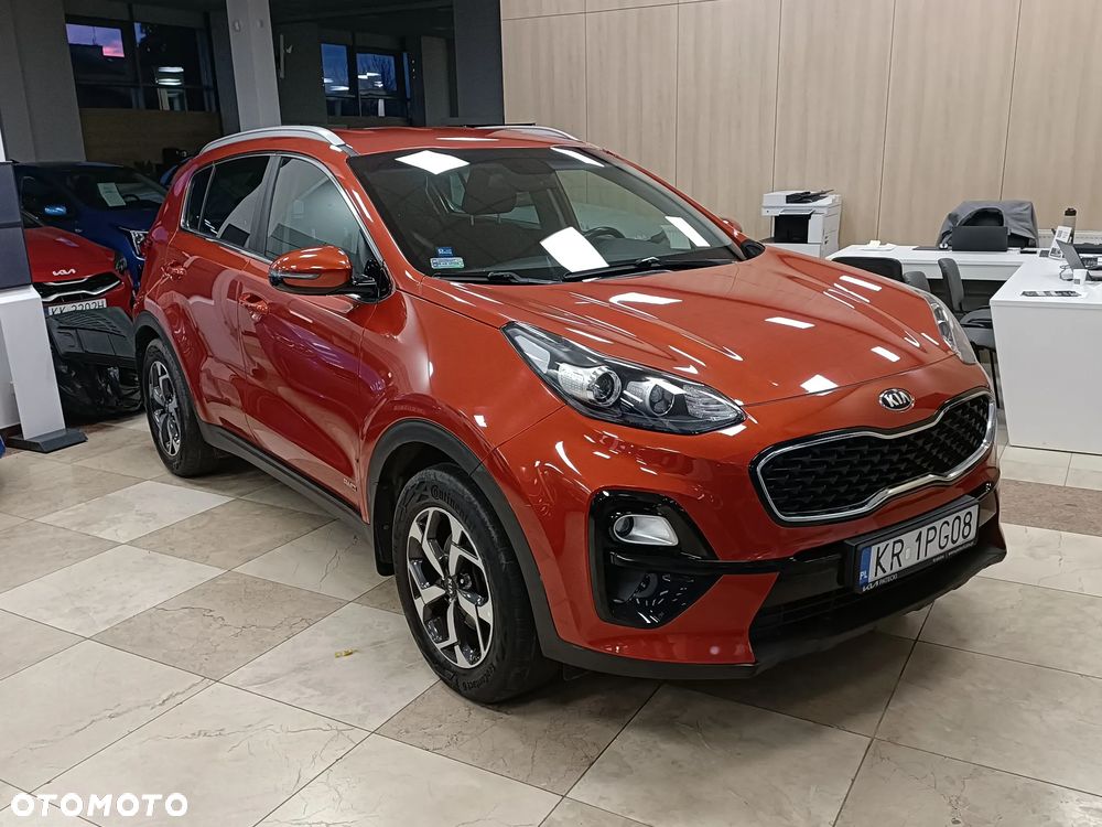 Kia Sportage 1.6 T-GDI M 4WD - 2