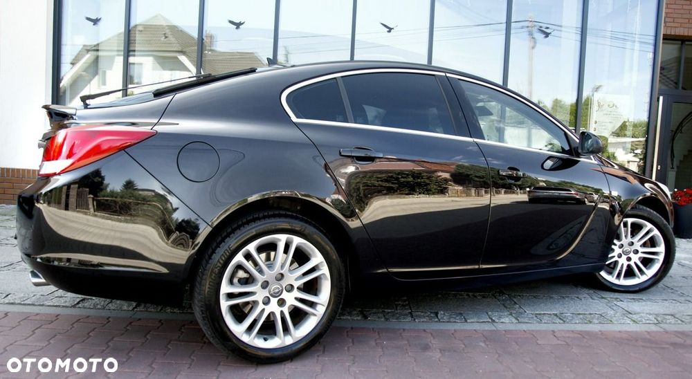 Opel Insignia 2.0 Turbo Automatik Cosmo - 21