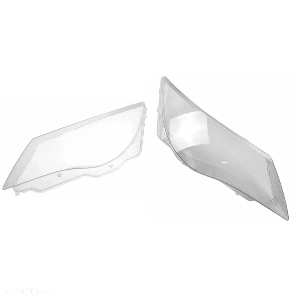 BMW 6 E63 E64 2007-2010 KOMPLET KLOSZY Reflektora przedniego szkło LEWE PRA - 2