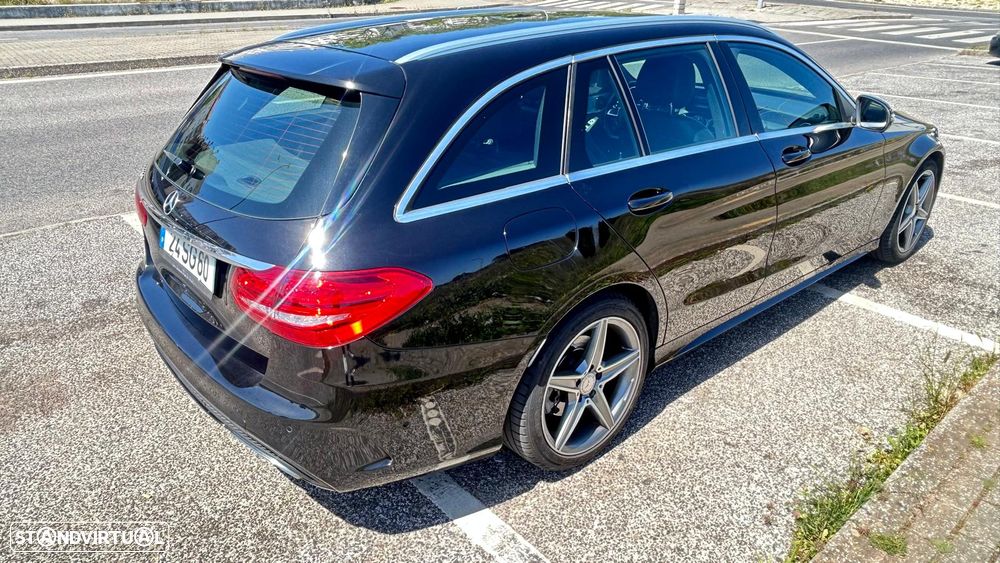 Mercedes-Benz C 220 d AMG Line Aut. - 6