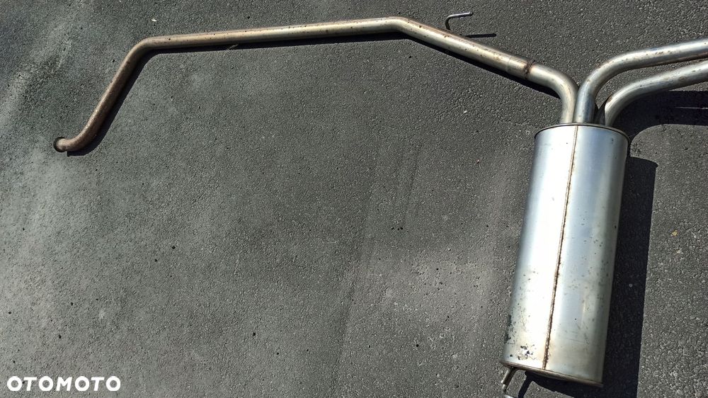 tłumik wydech końcowy long trafic vivaro 01-14 - 4