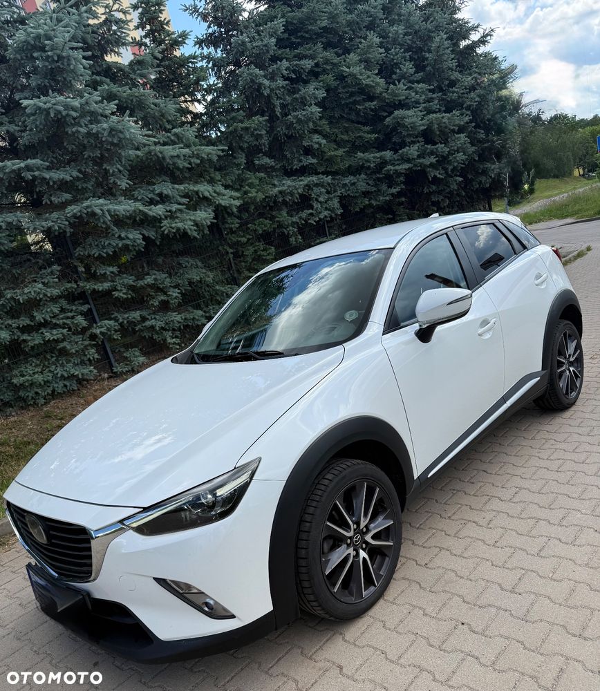 Mazda CX-3 SKYACTIV-G 150 i-ELOOP AWD Exclusive-Line - 1