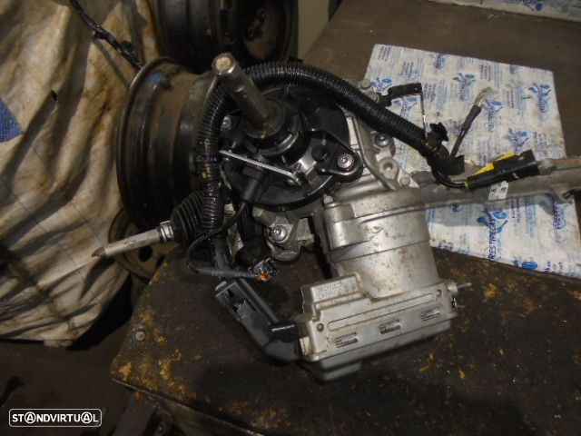 Caixa Direcao 6820000231 PEUGEOT 308 2015 1.6 HDI 120CV 5P CINZA - 2