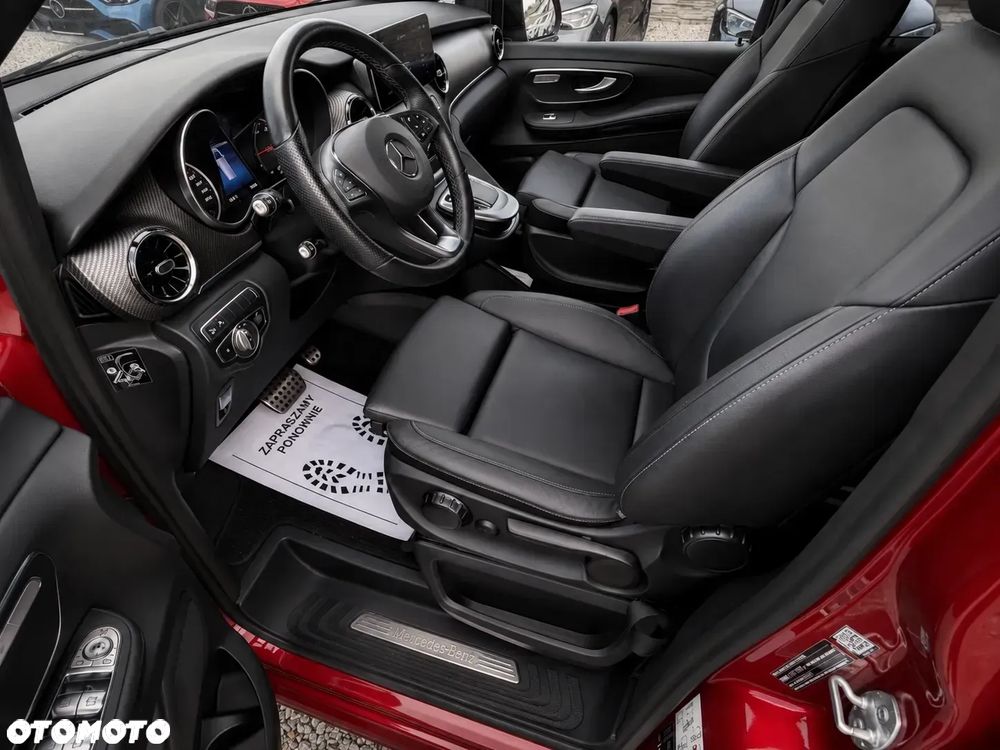 Mercedes-Benz Klasa V 300 d lang 4Matic 9G-TRONIC Avantgarde Edition - 27