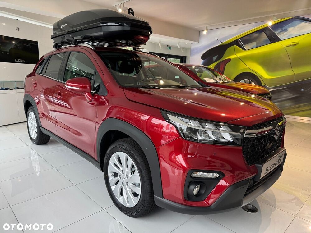 Suzuki S-Cross 1.4 BoosterJet mHEV Premium Plus SP 4WD - 3