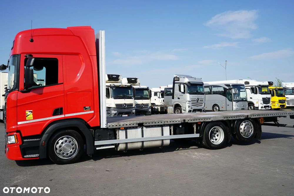 Scania R 450 / ACC / E 6 / PLATFORMA 7,75 M / RETARDER - 31