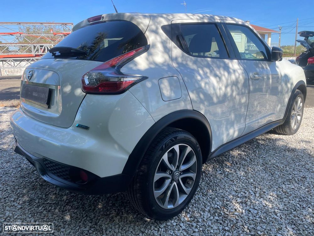 Nissan Juke 1.5 dCi Tekna Premium Ext.1 White L. - 4