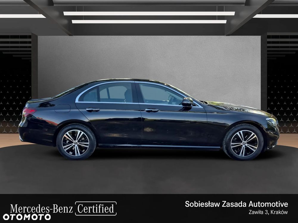 Mercedes-Benz Klasa E 220 d 4-Matic - 6