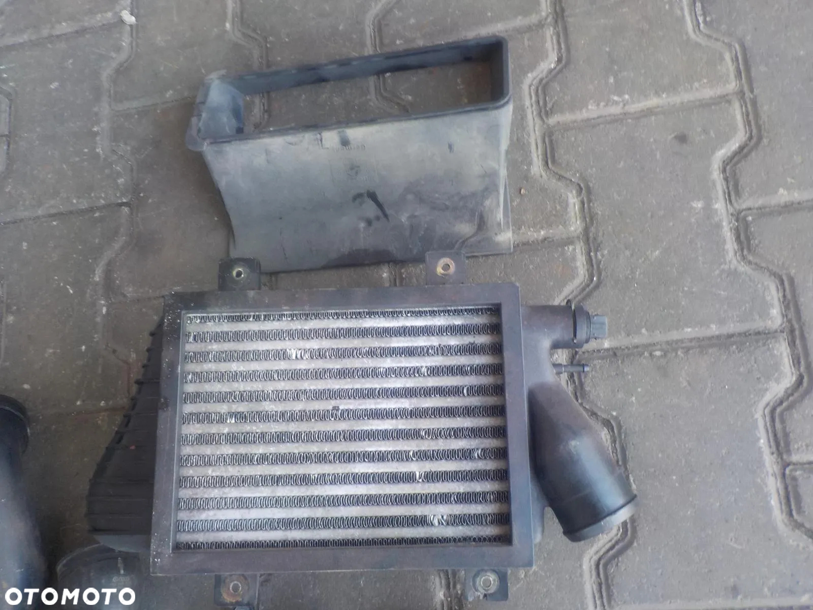 VW T4 2.5 TDI 102KM INTERCOOLER KOMPLET 2-PIN - 2