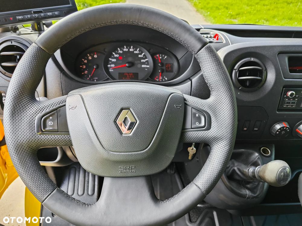 Renault MASTER SERWISOWANY L3H2, DOCA, 7os, BLIŹNIAK, KAMERA,  SKRZYNIA, ORYGINAŁ, HAK 3,5T, KLIMA, WEBASTO, 106TYŚ KM, 145KONI - 28