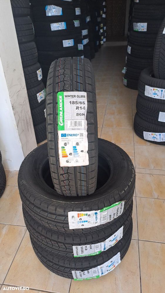 Anvelope noi iarna 185 65 r14 - 1