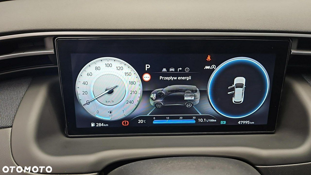 Hyundai Tucson 1.6 T-GDi 48V Platinum 4WD DCT - 14