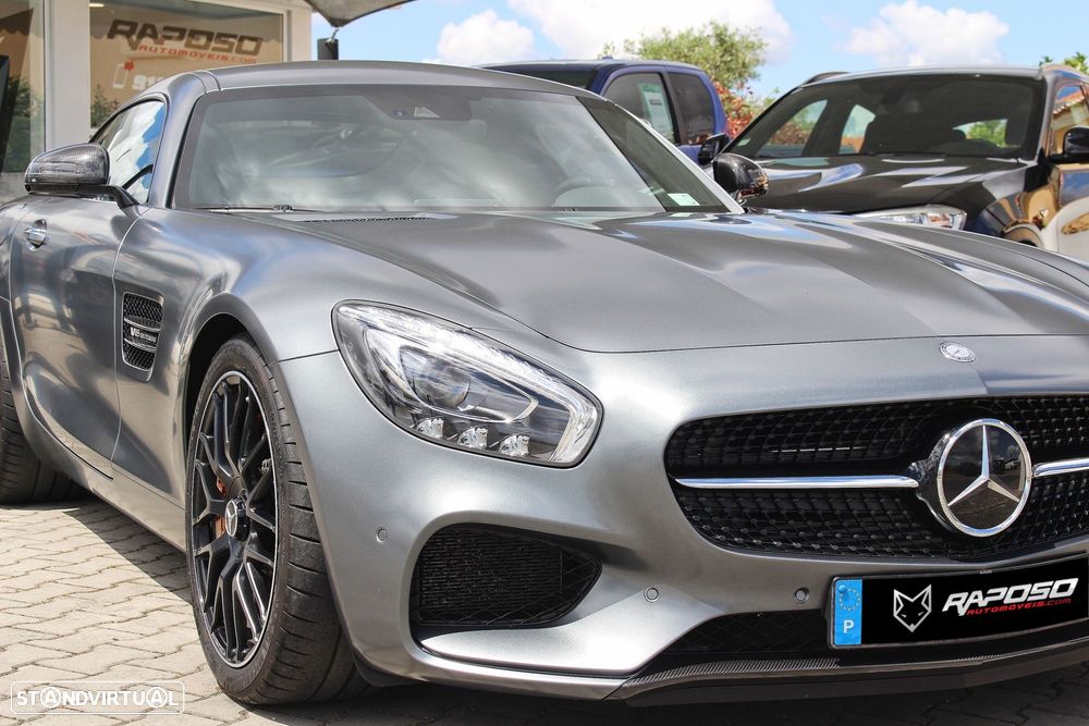 Mercedes-Benz AMG GT S - 5