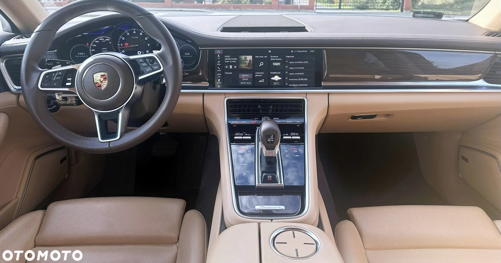 Porsche Panamera 4 - 9