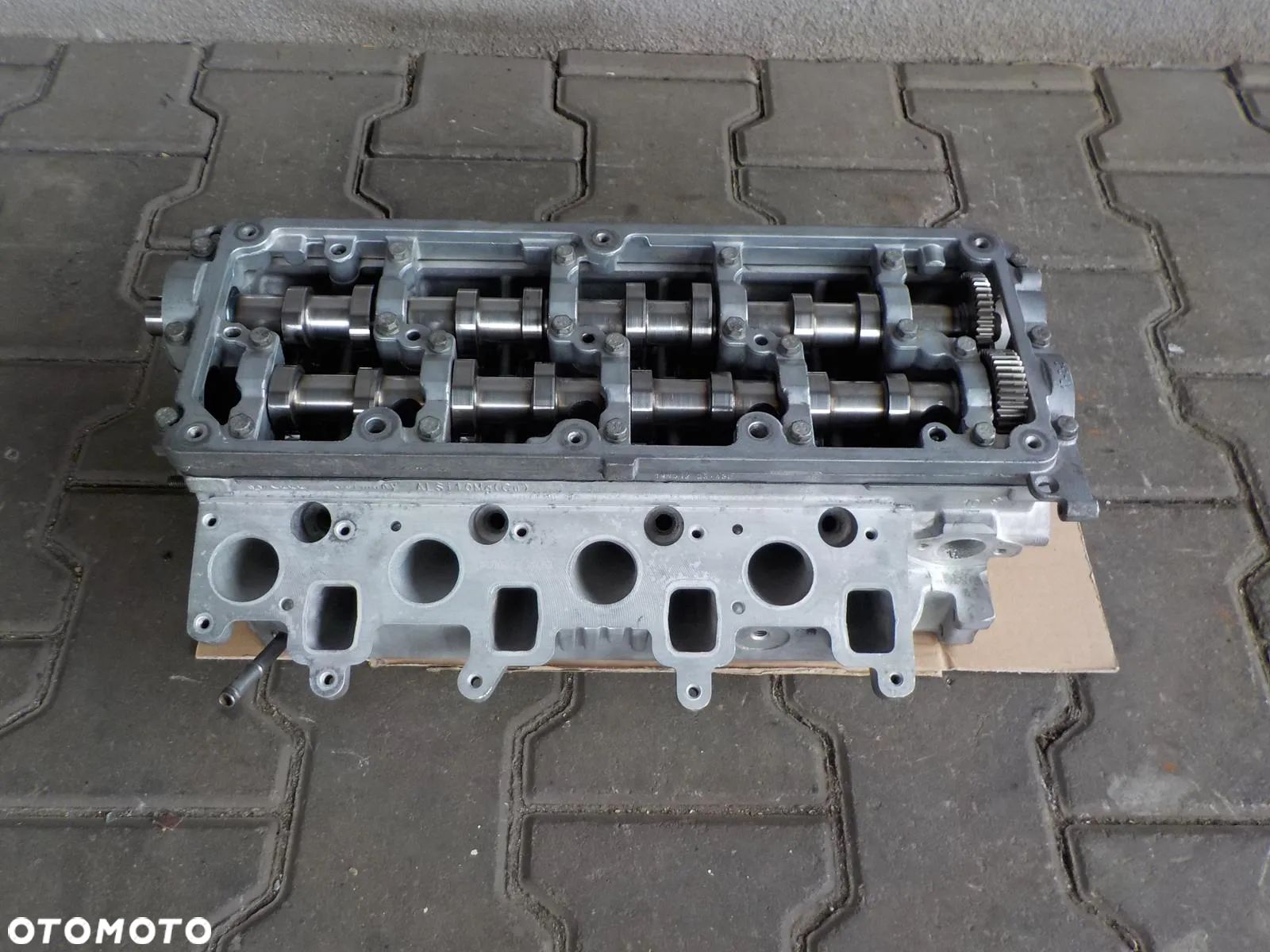 VW CRAFTER 2.0 TDI CKT CKU GŁOWICA SILNIKA KOMPLETNA PO REGENERACJI - 1