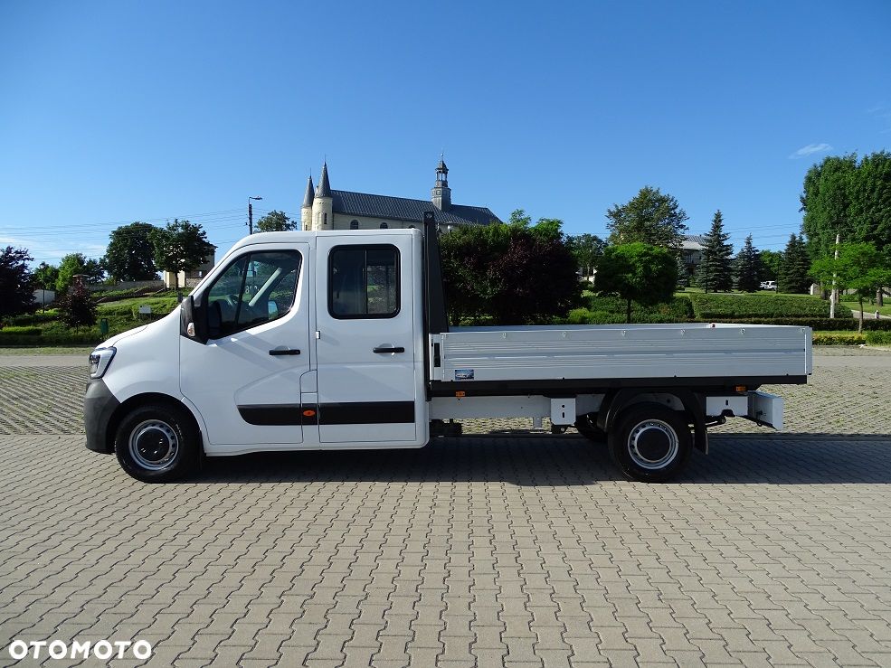 Renault Master 2.3 150 Brygadówka DOKA 7 Osób Skrzynia 3.18 m. UNIKAT! JAK NOWY !! 99 Tyś km.!! - 3