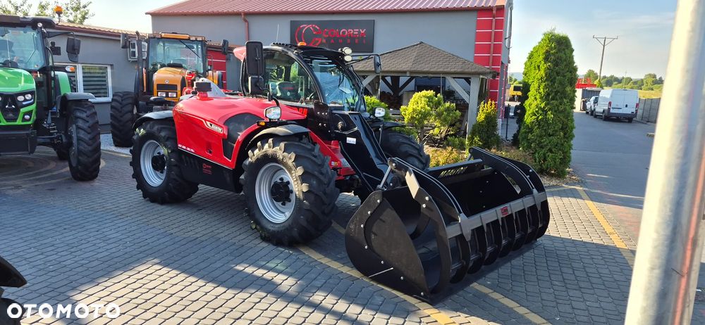 Manitou MLT 635-130 PS+ PREMIUM  Ładowarka Teleskopowa Leasing BDB STAN - 1