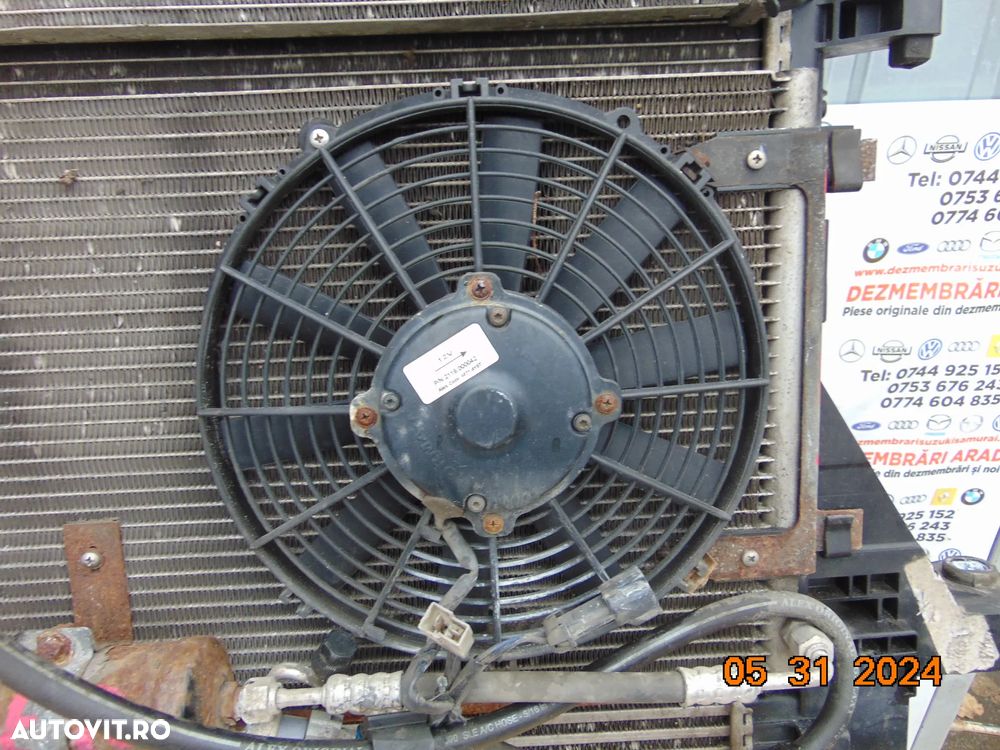 Ventilator racire suplimentar Renault Master Opel movano euro  euro 5 - 1