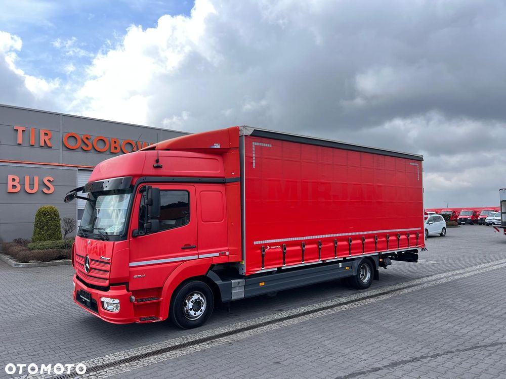 Mercedes-Benz ATEGO 824 EURO 6 FIRANKA - 2