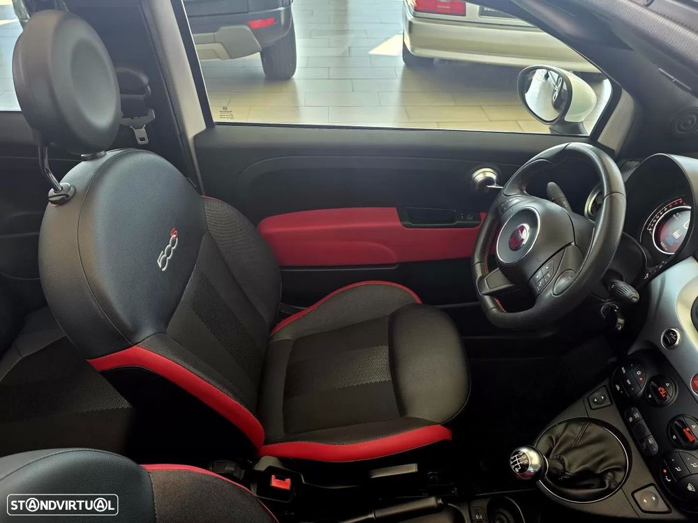 Fiat 500C 0.9 TwinAir Turbo S&S - 18